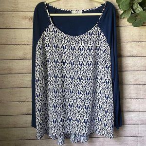 moa moa woman Blouse